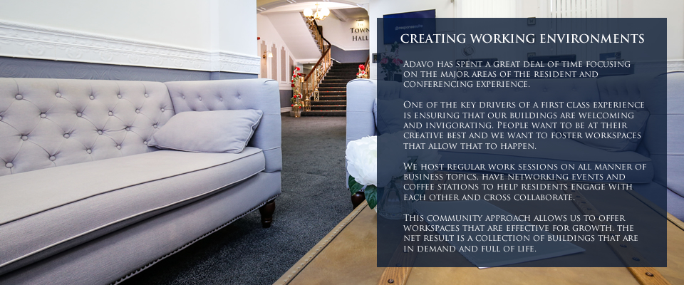 about adavo workspace