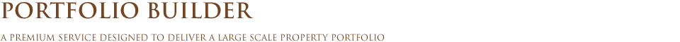 Adavo Property Portfolio Builder